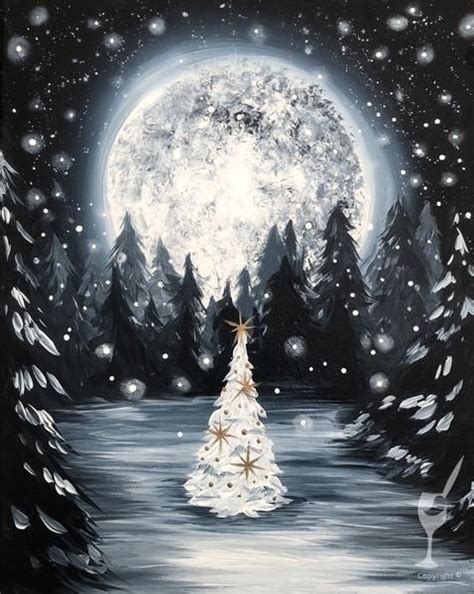 Mystical Christmas Paint Night , Painting with a Twist (2100 Stephens ...