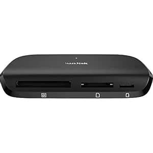 SanDisk ImageMate PRO Multi-Card Reader/Writer - SDDR-489-G47 : Amazon ...