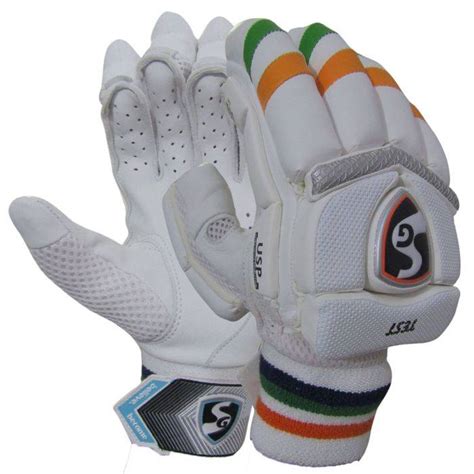 Buy SG Test India Cricket Batting Gloves Online-SCS Sports
