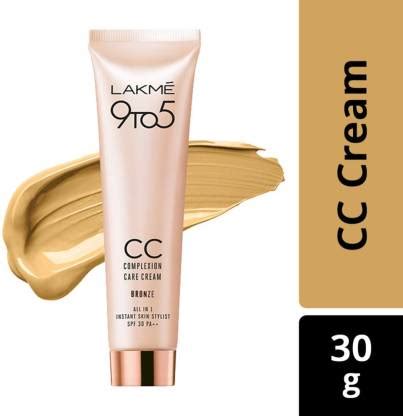 Lakmé Original Best Foundation 9 to 5 Complexion Care Face Cream ...
