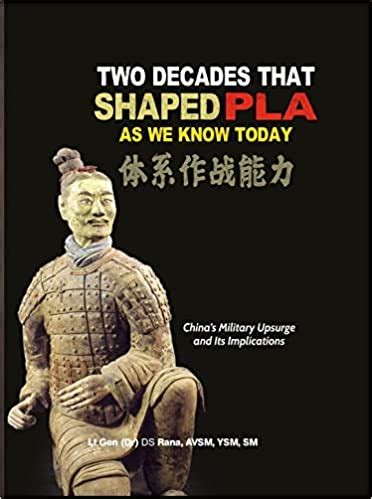 Two Decades That Shaped PLA As We Know Today China's Military Upsurge ...