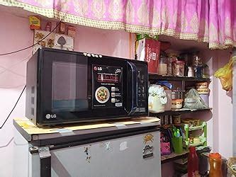 LG 21 L Convection Microwave Oven (MC2146BG, Glossy Black) : Amazon.in ...