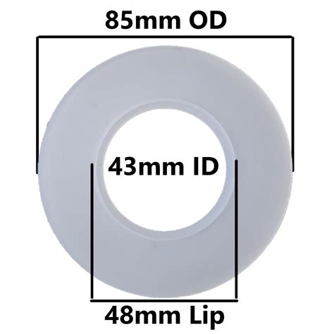 Flush Valve Seal (3-5/16-inch, OD 1-11/16-inch ID, 1-7/8-inch Lip ...