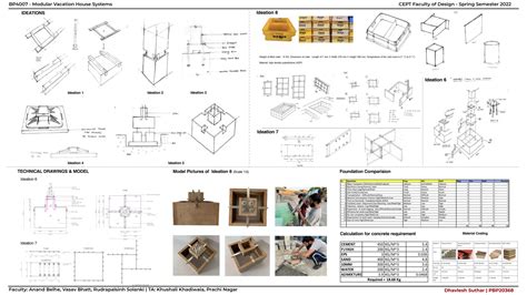Modular Non-Rigid Foundation System | CEPT - Portfolio