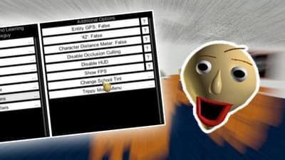 Image result for Mod Menu Baldi Basics Downloaded