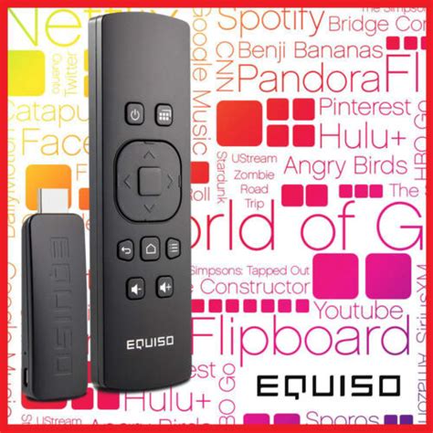 Equiso Streaming Smart Stick -Android HDMI dongle India | Ubuy