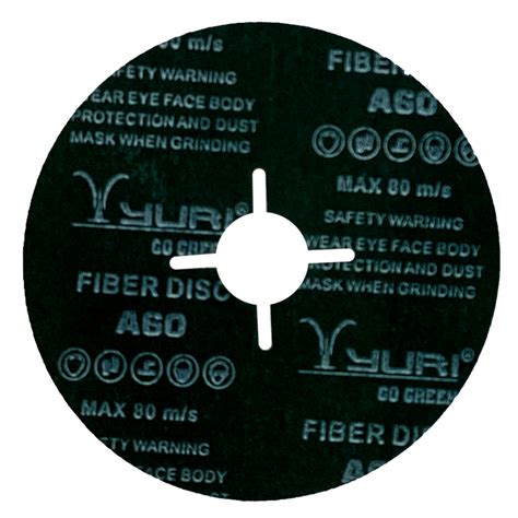 Yuri Go Green Fiber Disc For Wood – Yuri Group