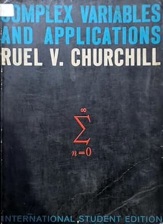 Buy Complex Variables and Applications - International Student Edition ...