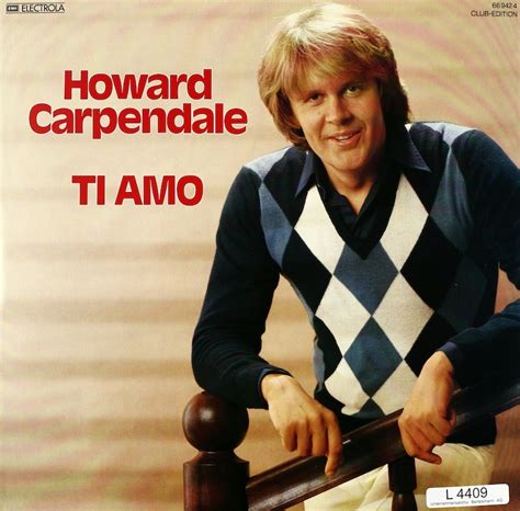 Howard Carpendale. Ti Amo – Bertelsmann Vinyl Collection