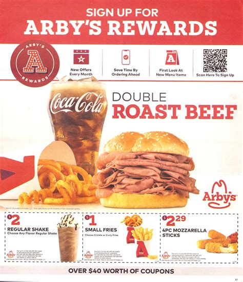Arby's Coupons - Expires 05/31/2024
