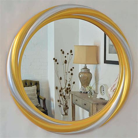 Extra Large Gold Mirror