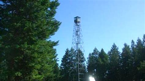 ODF hiring for fire lookout jobs, including one atop 90-foot tower