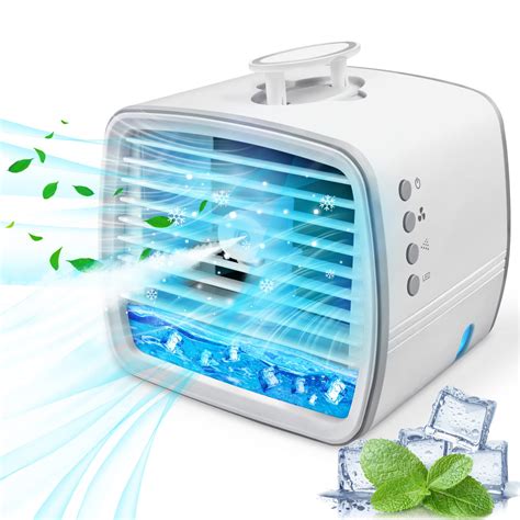Buy Portable Air Conditioner, Personal Mini Air Cooler Fan, Personal ...