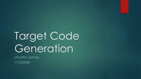 Image result for A Real Target Code