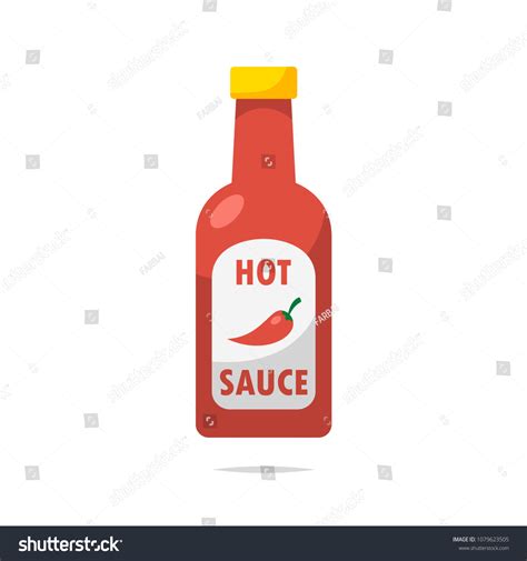 How To Draw A Hot Sauce Bottle at Rosie Halsey blog