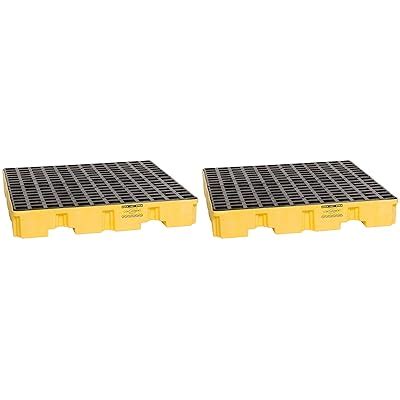 Eagle 1645 Yellow and Black Polyethylene 4 Drum Low India | Ubuy