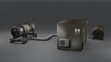 Image result for Model Jet Engine Test Box