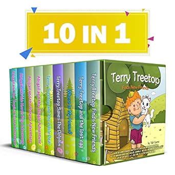 The Terry Treetop & Abigail Children Picture Book Collection eBook ...