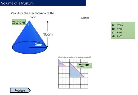 Frustum Volume 的图像结果