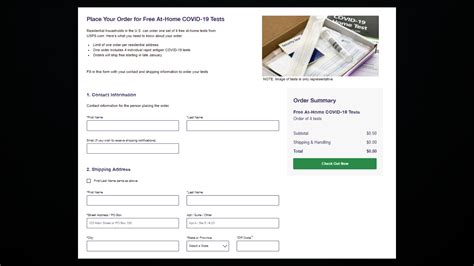 How to get free at-home COVID-19 tests through USPS online | WRIC ABC 8News