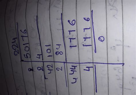 What is the square root of 50176. Step - by - step explanation. Easy ...