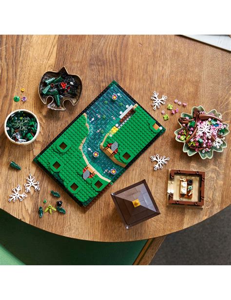 LEGO® Icons Tranquil Garden Set for Adults 10315 (18+ Yrs) | Lego | M&S