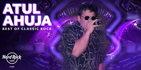 Atul Ahuja: Best of Classic Rock, Hard Rock Cafe: Pune, 7 December 2024 ...