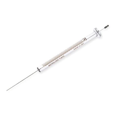 Hamilton 87988 Syringe, 75 ASN, 26 gauge, 5 µL : Amazon.in: Industrial ...