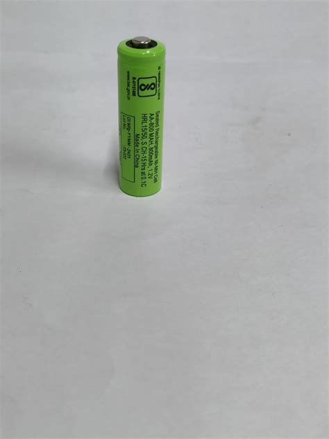 Surepower brand NIMH Flat top AA size 1.2v 800mah cell (5 pc) - Battery ...