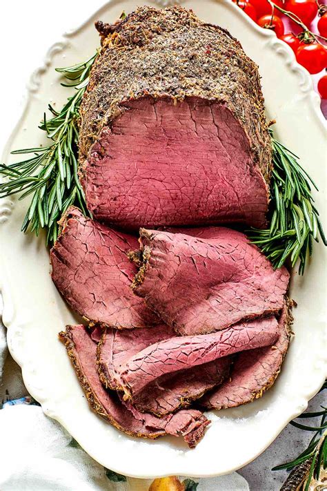 Beef Round Eye Of Round Roast Tender Beef Bottom Round Roast Recipe