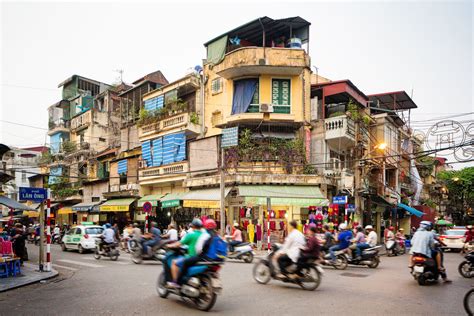 Old Quarter Hanoi Vietnam