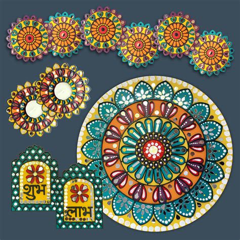 iCraft DIY Traditional Mandala Art Kit — Mango