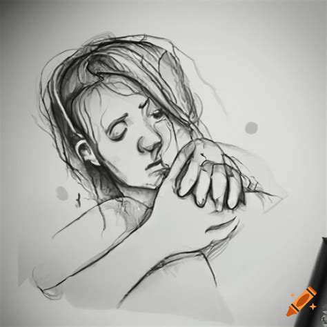 Detailed map of affection and loss on Craiyon