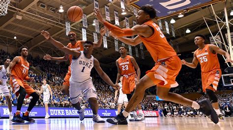 Duke Vs Syracuse Basketball