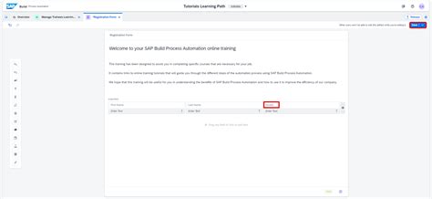 Add a Subprocess to an Automation | SAP Tutorials