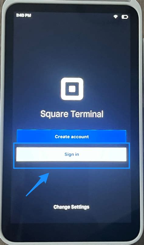 Square App Terminal How to Set Up 的图像结果