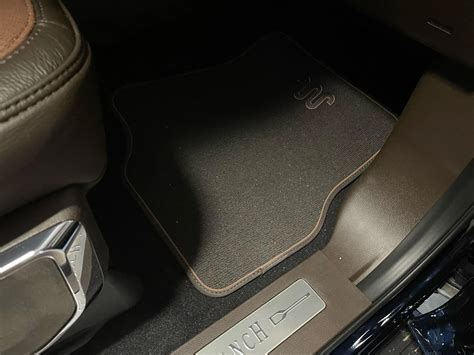King Ranch Floor Mats - Suggestions? | Page 2 | F150gen14 -- 2021+ Ford ...