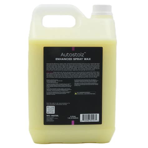 Autostolz Enhanced Ceramic Spray Wax (5 Litre) Detailer Pack - Carnaub — United Car Care