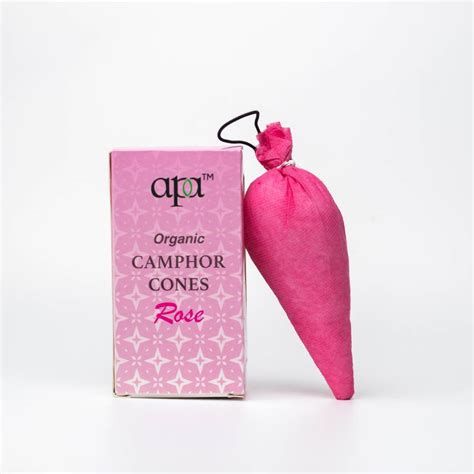 APA Camphor cone rose (Camphor)-Room, Car and Air Freshener & Mosquito ...