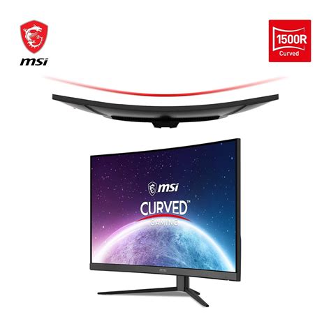 MSI G32C4X 32 INCH FHD CURVED GAMING MONITOR– Vishal Peripherals