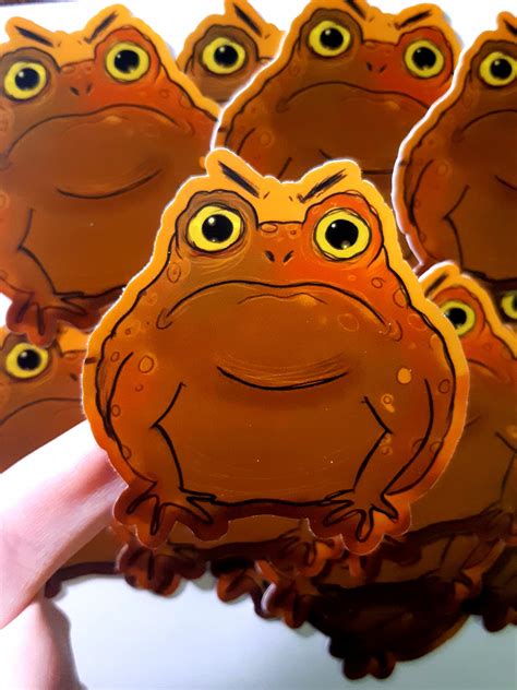 Image result for Angry Toad Sticker