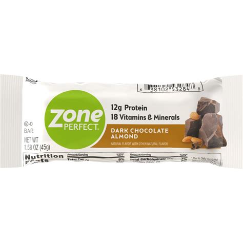Zone Perfect Nutrition Bars