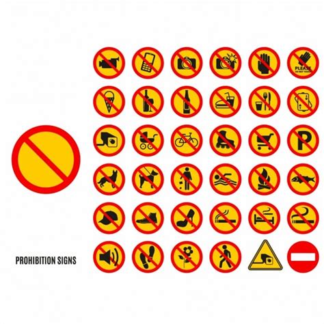 No walking sign Images - Free Download on Freepik