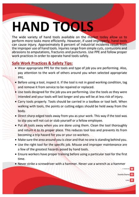 Using Hand Tools and Equipment 的图像结果