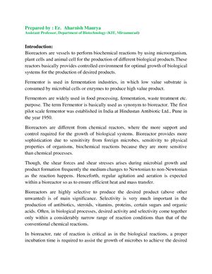 Unit 1 - Environmental pollution: Environment: Environment can be ...