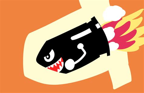 Image result for Bullet Bill Blue Shell