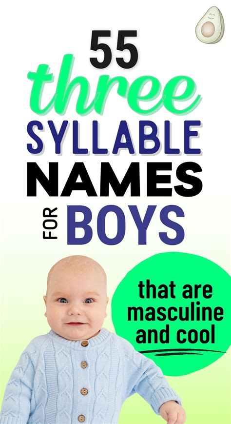 3 syllable boy names that are modern masculine – Artofit