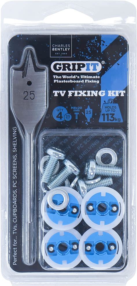 How To Fit Tv Wall Bracket To Plasterboard at Andrew Rhone blog