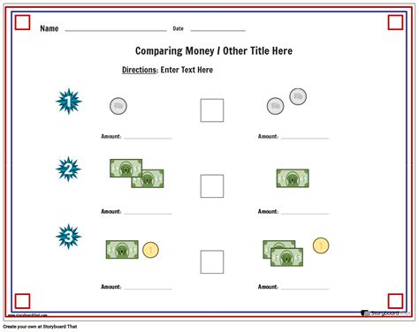 Worksheets for Learning Money 的图像结果