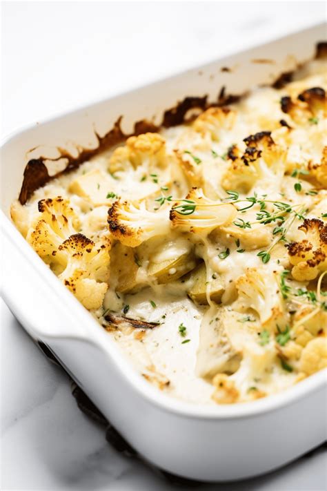 Sensational Low Carb Cauliflower and Leek Gratin: Indulge in a Guilt ...